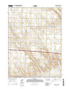 Chappell SE 2014 topographic map thumbnail