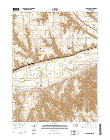 Culbertson NW 2014 topographic map thumbnail