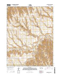 Culbertson SW 2014 topographic map thumbnail