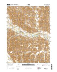 Eddyville NW 2014 topographic map thumbnail
