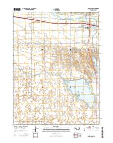 Lake Maloney 2014 topographic map thumbnail