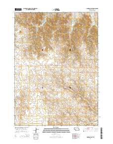 Harrison East 2014 topographic map thumbnail