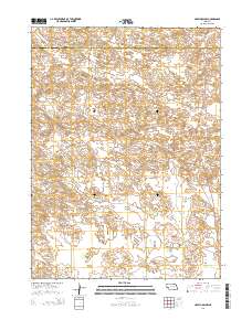 Happy Hollow 2014 topographic map thumbnail