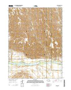 Cushing 2014 topographic map thumbnail