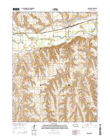 Indianola 2014 topographic map thumbnail