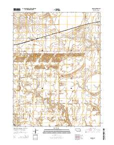 Inland 2014 topographic map thumbnail