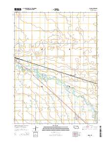 Inman 2014 topographic map thumbnail