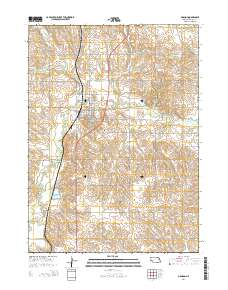 Madison 2014 topographic map thumbnail
