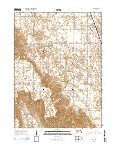 Merna 2014 topographic map thumbnail