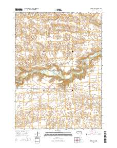 Merriman SW 2014 topographic map thumbnail