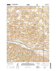 Halsey 2014 topographic map thumbnail