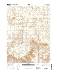 Harrisburg 2014 topographic map thumbnail