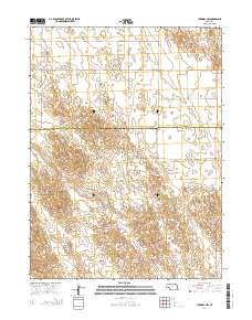 Imperial NW 2014 topographic map thumbnail