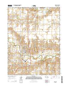 Hebron 2014 topographic map thumbnail