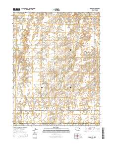 Hebron SW 2014 topographic map thumbnail