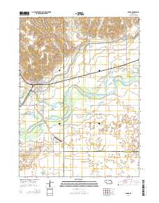 Genoa 2014 topographic map thumbnail