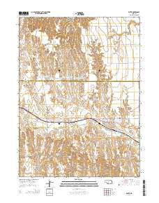 Eustis 2014 topographic map thumbnail