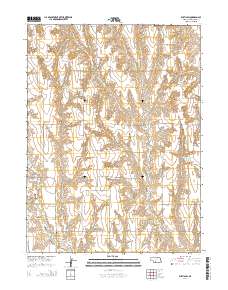 Eustis SW 2014 topographic map thumbnail