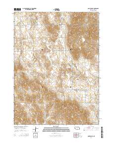 Comstock SE 2014 topographic map thumbnail