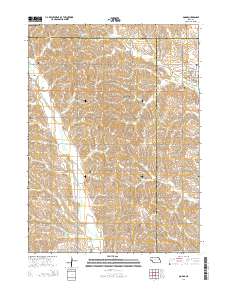 Dodge 2014 topographic map thumbnail
