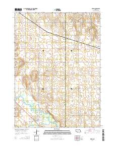 Ewing 2014 topographic map thumbnail