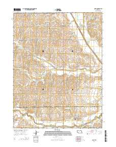 Cook 2014 topographic map thumbnail