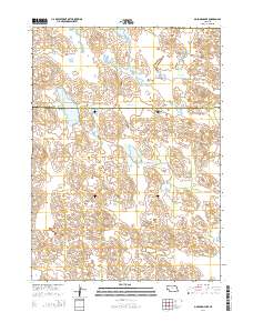 Goldman Lake 2014 topographic map thumbnail