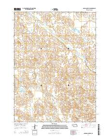 Goldman Lake NW 2014 topographic map thumbnail