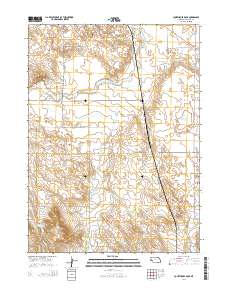 Courthouse Rock 2014 topographic map thumbnail