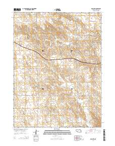 Grainton 2014 topographic map thumbnail