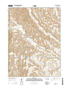 Farwell 2014 topographic map thumbnail