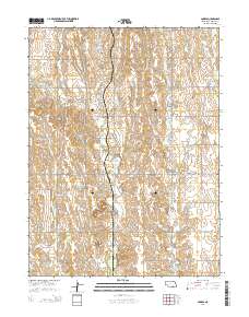 Cowles 2014 topographic map thumbnail