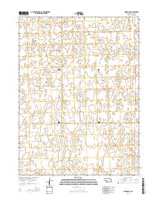 Dickens NE 2014 topographic map thumbnail