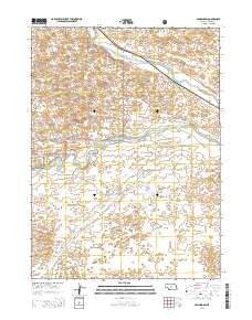 Dunning SW 2014 topographic map thumbnail