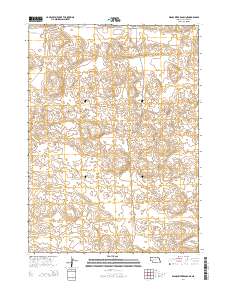 Dismal River Ranch NE 2014 topographic map thumbnail