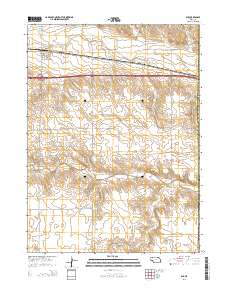 Dix 2014 topographic map thumbnail