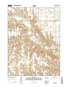 Fairfield SE 2014 topographic map thumbnail