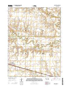 Dorchester 2014 topographic map thumbnail