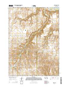 Dorsey 2014 topographic map thumbnail
