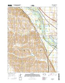 Leshara 2014 topographic map thumbnail