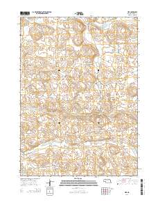 Hire 2014 topographic map thumbnail