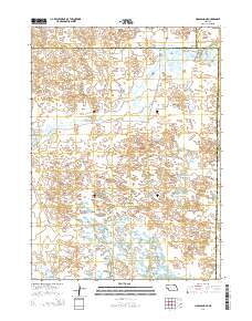 Hoagland NE 2014 topographic map thumbnail