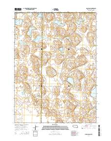 Hog Island 2014 topographic map thumbnail