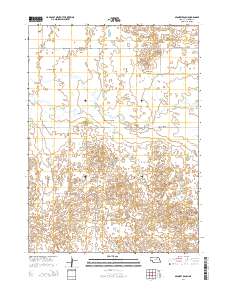 Mignery Ranch 2014 topographic map thumbnail