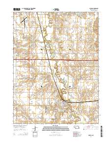 Milford 2014 topographic map thumbnail