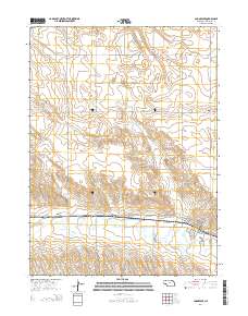 Lodgepole 2014 topographic map thumbnail