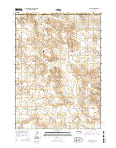 Meadville NE 2014 topographic map thumbnail