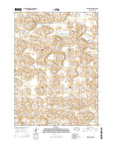 Medicine Lake 2014 topographic map thumbnail
