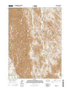 Horace 2014 topographic map thumbnail
