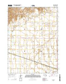 Hord 2014 topographic map thumbnail